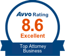 Avvo Rating Badge Top Business Attorney Mark Ondrejech